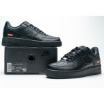 Nike x Supreme, Air Force 1, Men's Sneaker, Black
