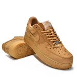 Nike x Supreme, Air Force 1, Women's Sneaker, Camel