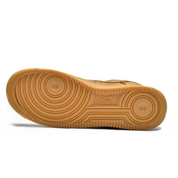 Nike x Supreme, Air Force 1, Women's Sneaker, Camel