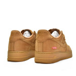 Nike x Supreme, Air Force 1, Women's Sneaker, Camel
