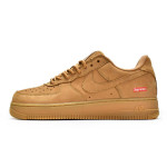 Nike x Supreme, Air Force 1, Women's Sneaker, Camel