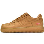 Nike x Supreme, Air Force 1, Men's Sneaker, Camel