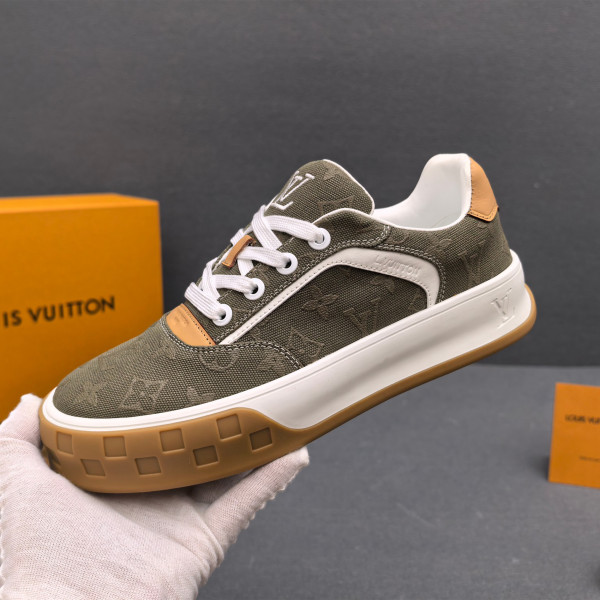 Louis Vuitton, Tilted, Men's Sneaker, Khaki