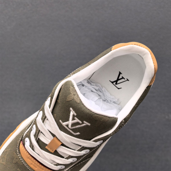 Louis Vuitton, Tilted, Men's Sneaker, Khaki
