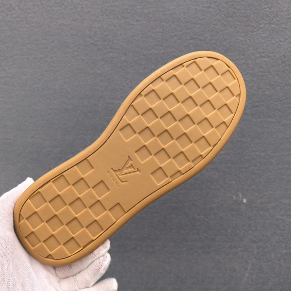 Louis Vuitton, Tilted, Men's Sneaker, Khaki