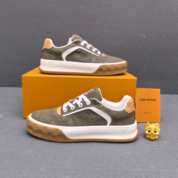 Louis Vuitton, Tilted, Men's Sneaker, Khaki