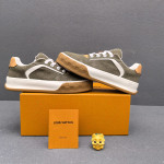 Louis Vuitton, Tilted, Men's Sneaker, Khaki
