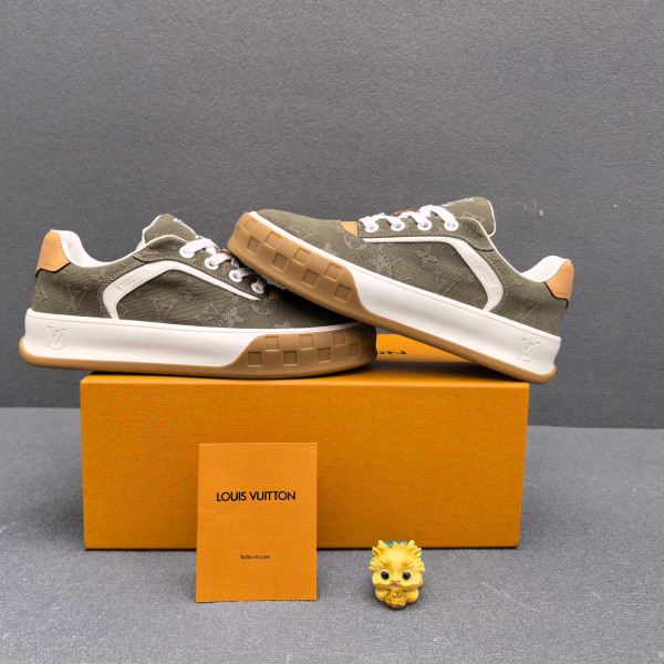 Louis Vuitton, Tilted, Men's Sneaker, Khaki