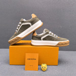 Louis Vuitton, Tilted, Men's Sneaker, Khaki