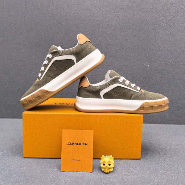 Louis Vuitton, Tilted, Men's Sneaker, Khaki