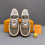 Louis Vuitton, Tilted, Men's Sneaker, Khaki