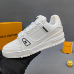 Louis Vuitton, Trainer, Men's  Sneaker, White