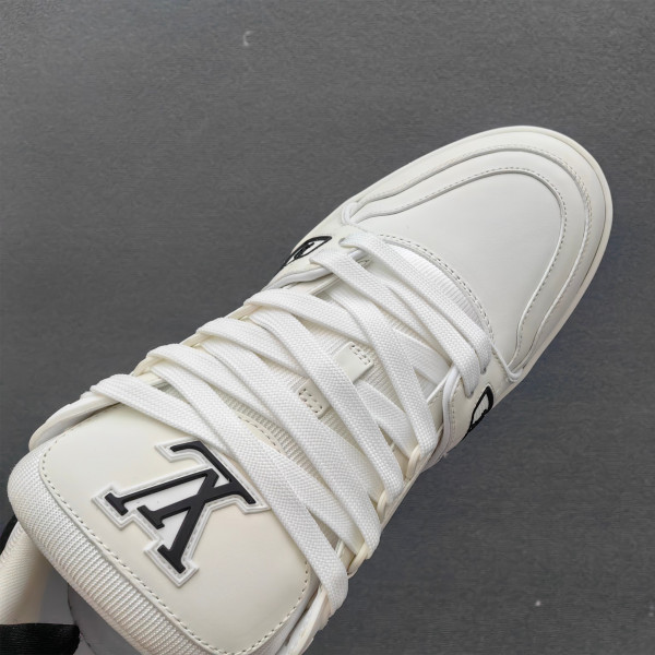 Louis Vuitton, Trainer, Men's  Sneaker, White