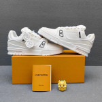 Louis Vuitton, Trainer, Men's  Sneaker, White