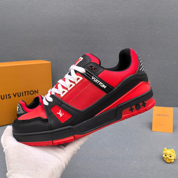 Louis Vuitton, Trainer, Men's Sneaker, Red