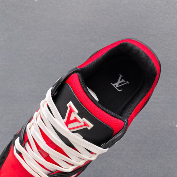 Louis Vuitton, Trainer, Men's Sneaker, Red