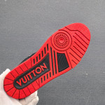 Louis Vuitton, Trainer, Men's Sneaker, Red