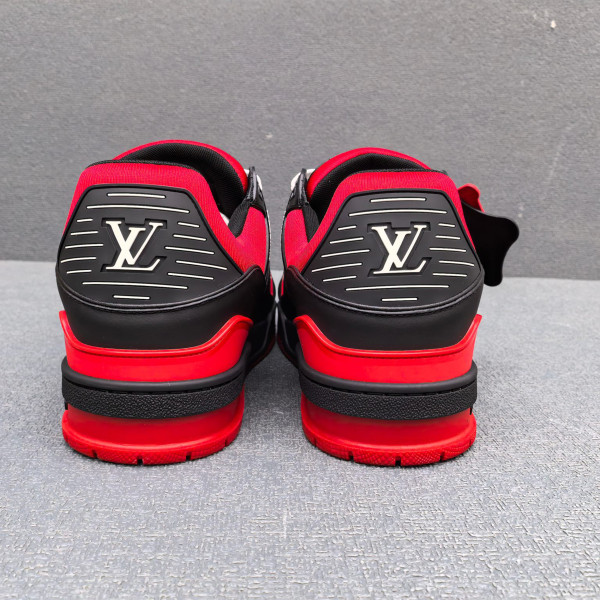 Louis Vuitton, Trainer, Men's Sneaker, Red