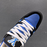 Louis Vuitton, Trainer, Men's Sneaker, Blue
