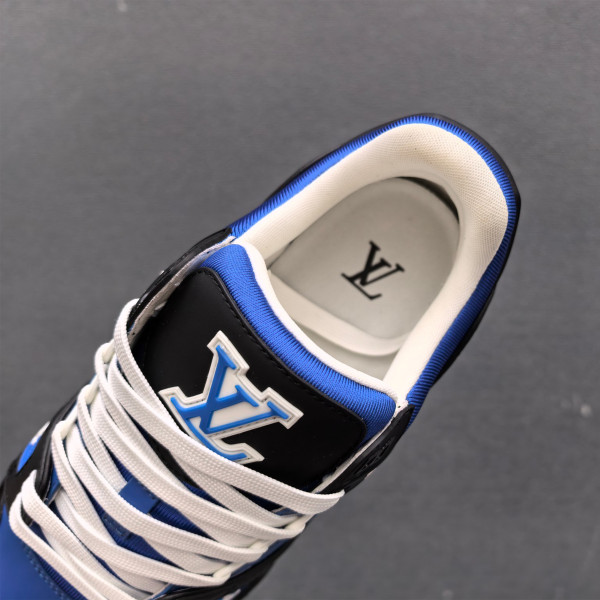 Louis Vuitton, Trainer, Men's Sneaker, Blue
