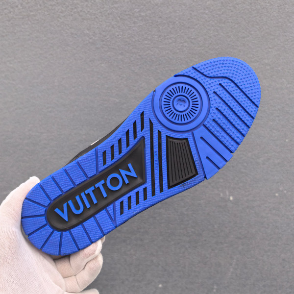Louis Vuitton, Trainer, Men's Sneaker, Blue