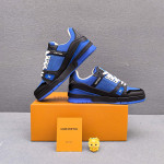 Louis Vuitton, Trainer, Men's Sneaker, Blue