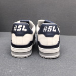 Louis Vuitton, Trainer, Women's Sneaker, Blue