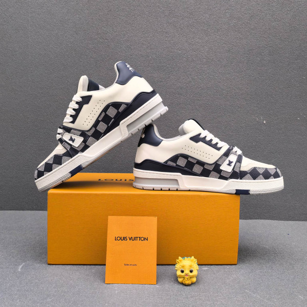 Louis Vuitton, Trainer, Women's Sneaker, Blue
