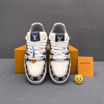 Louis Vuitton, Trainer, Women's Sneaker, Blue