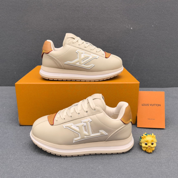Louis Vuitton, Buttersoft, Men's Sneaker, Beige