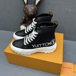 Louis Vuitton, Squad, Women's Sneaker, Black
