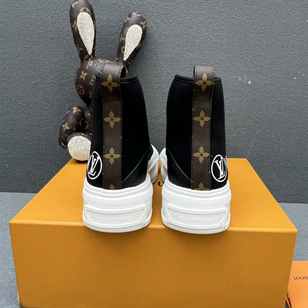 Louis Vuitton, Squad, Women's Sneaker, Black