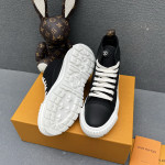 Louis Vuitton, Squad, Women's Sneaker, Black
