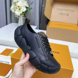 Louis Vuitton, Bubble, Women's Sneaker, Black
