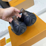Louis Vuitton, Bubble, Women's Sneaker, Black