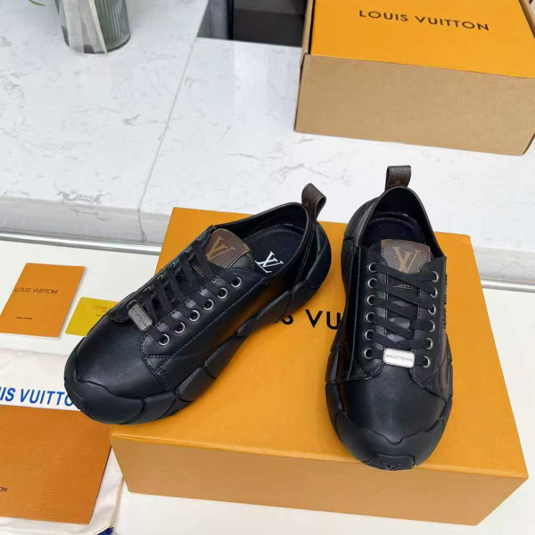 Louis Vuitton, Bubble, Women's Sneaker, Black