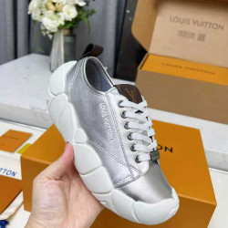 Louis Vuitton, Bubble, Women's Sneaker, Silver