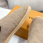Louis Vuitton, Boston, Men's Slipper, Camel