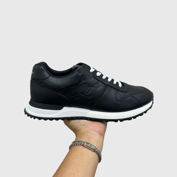 Louis Vuitton, Run Away, Men's Sneaker, Black