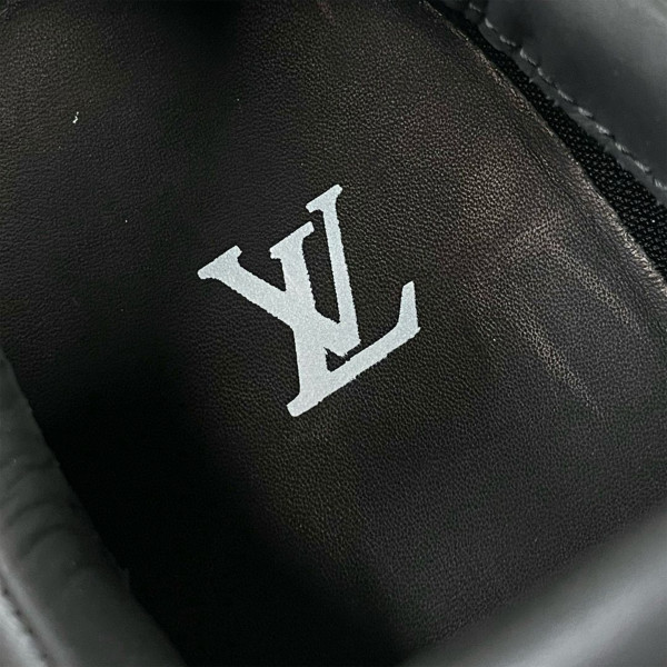 Louis Vuitton, Run Away, Men's Sneaker, Black