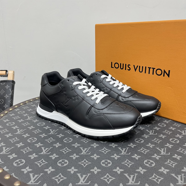 Louis Vuitton, Run Away, Men's Sneaker, Black
