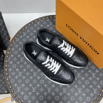 Louis Vuitton, Run Away, Men's Sneaker, Black