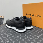 Louis Vuitton, Run Away, Men's Sneaker, Black