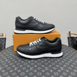 Louis Vuitton, Run Away, Men's Sneaker, Black