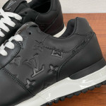 Louis Vuitton, Run Away, Men's Sneaker, Black