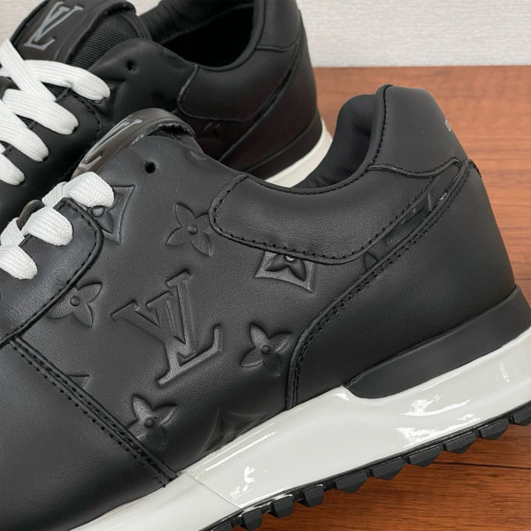 Louis Vuitton, Run Away, Men's Sneaker, Black