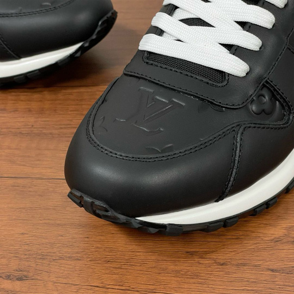 Louis Vuitton, Run Away, Men's Sneaker, Black
