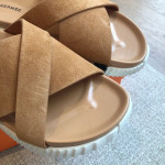 Hermes, Infra, Men's Slipper, Camel