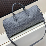 Goyard, Boston50, Men's Bag, Blue