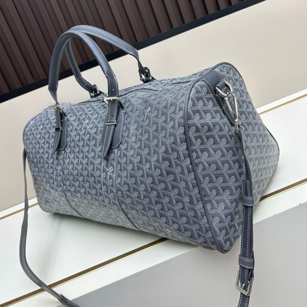 Goyard, Boston50, Men's Bag, Blue